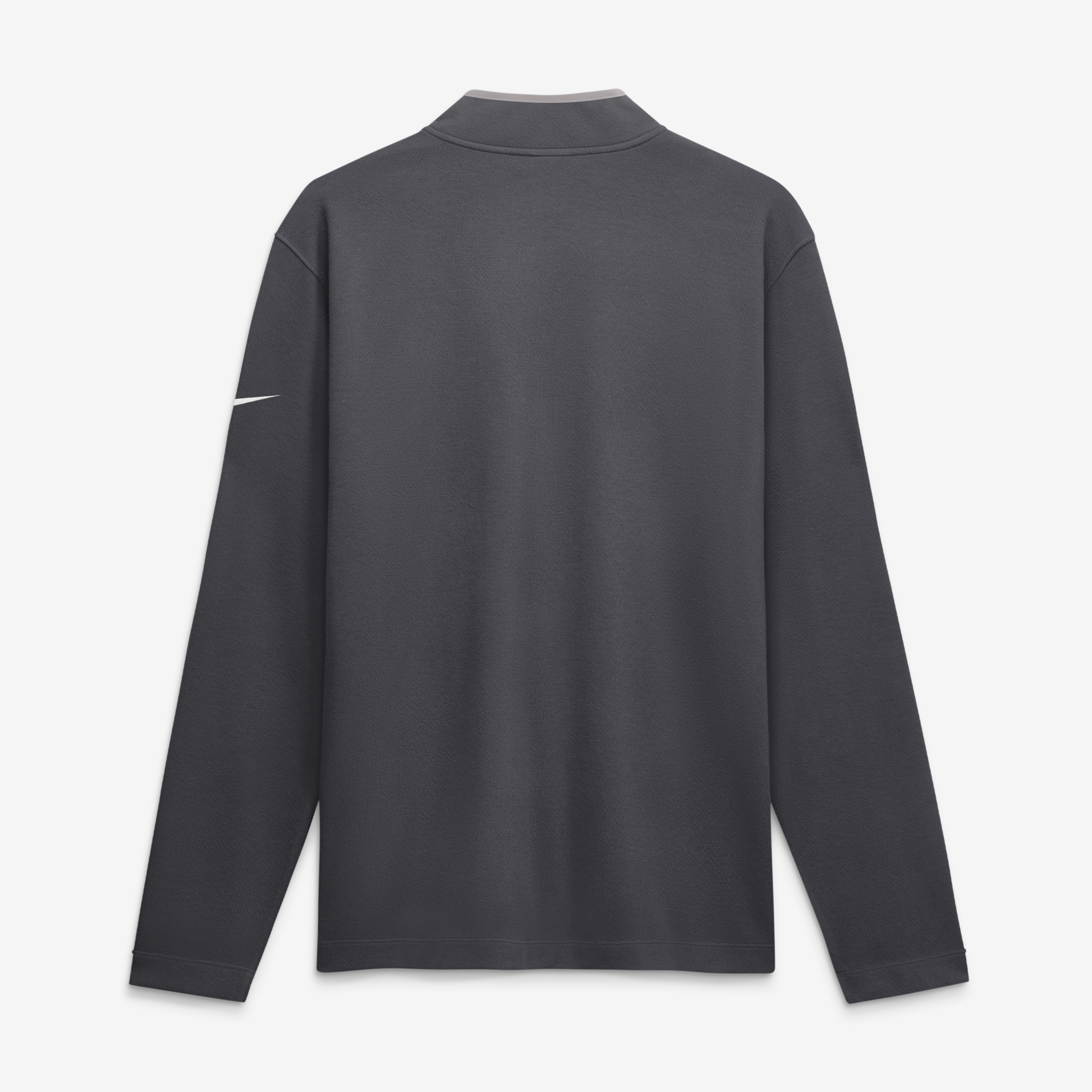 Pull-over Nike Dri-FIT Primetime Victory anthracite pour homme, modèle Tennessee Titans, demi-zip